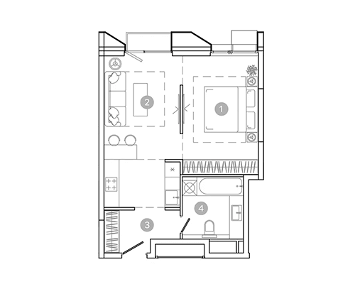 ЖК «UNO Соколиная гора», Москва | Жилой комплекс «УНО Соколиная гора» рядом с Измайловским парком, ГК Основа